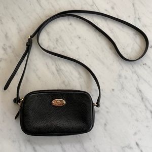 Coach Leather Crossbody Handbag